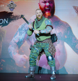 O ator Hafþór Júlíus Björnsson marcou presença no evento da IGG na Tailândia  Foto: IGG / Divulgação
