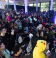 Visitantes compareceram em peso ao evento do Dia do Orgulho Nerd, realizado em São Paulo no dia 25 de maio  Foto: Divulgação / Secretaria da Cultura, Economia e Indústrias Criativas do Estado de SP / Joca Duarte