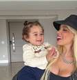 Cecília e sua mãe, Karoline Lima  Foto: @instagram