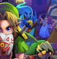 Port não oficial de The Legend of Zelda: Majora's Mask permite jogá-lo nativamente no PC  Foto: Reprodução / Nintendo