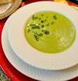 SOPA DE ERVILHA (fresca)  Foto: Bake and Cake Gourmet
