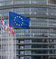 Sede do Parlamento Europeu em Estrasburgo: autoridades suspeitam de interferência russa na política da UE  Foto: DW / Deutsche Welle