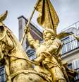 Estátua de Joana d'Arc em Paris, França  Foto: Flory/iStock