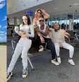 Pepê e Neném estão curtindo férias com as esposas   Foto: Reprodução/Instagram
