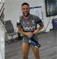 Neymar fez ‘pegadinha' com Renan Lodi e furou pneus de carro do jogador.  Foto: Reprodução/Instagram