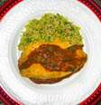 FILÉ DE PEIXE AO MOLHO DE TOMATES ASSADOS COM ALCAPARRAS  Foto: Bake and Cake Gourmet