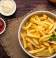 Veja como fazer uma batata frita crocante e sequinha na sua casa – Foto: Shutterstock  Foto: Guia da Cozinha