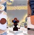 Cafeteria da Louis Vuitton em Paris oferece variedade de doces grifados  Foto: Reprodução/Instagram/@guiapaulistinha