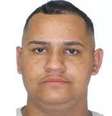 O brasileiro Nicolas Gomes de Brito está preso no Reino Unido por um crime que cometeu em Minas Gerais  Foto: Divulgação/OffenderWarning