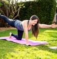 Yoga online é perfeita para quem tem uma rotina corrida  Foto: Tatyana Soares | Shutterstock / Portal EdiCase