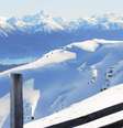 Villa La Angostura, com sua estação Cerro Bayo, é uma alternativa ao agito de Bariloche.  Foto: Cerro Bayo/Divulgação / Viagem e Turismo