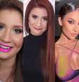 Antes e depois de Bianca Andrade: 'Boca Rosa' mudou muito ao longo de sua carreira e essas fotos provam isso!.  Foto: Reprodução, YouTube / Facebook / Instagram / Purepeople