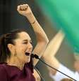 Claudia Sheinbaum, de 61 anos, é a favorita para governar o México até 2030  Foto: REUTERS/Raquel Cunha/File Photo