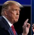 Cerca de 50  eleições serão realizadas pelo mundo em 2024, inclusive nos EUA (Trump e Biden na imagem acima) e no Brasil  Foto: Getty Images / BBC News Brasil