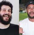 Diogo Defante é detonado por Neymar por conta de tweet sobre privatização das praias.  Foto: Reprodução, Redes Sociais / Purepeople