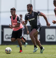 Caio Ribas em treino do Atlético-MG   Foto: Pedro Souza/Atlético-MG / Esporte News Mundo