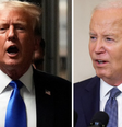 Biden tem 2 pontos de vantagem sobre Trump após condenação de republicano, aponta pesquisa Reuters/Ipsos  Foto: Montagem/Reuters