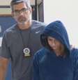A cigana Suyany continua presa e Júlia está foragida  Foto: Reprodução/RJ2/TV Globo