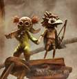 Little Nightmares 3 mostrará a aventura dos personagens Low e Alone  Foto: Reprodução / Bandai Namco