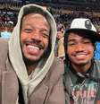 Marlon Wayans e seu filho, Kai  Foto: Reprodução/Instagram
