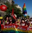 O desfile deste ano adotou o slogan "Nascer para ser Livre"  Foto: REUTERS/Ammar Awad