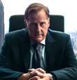 Jeff Daniels como Charlie Croker: um dia no topo; no outro, despencando sem rede de proteção  Foto: Reprodução