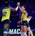 Brasil vence Itália pela VNL  Foto: Esporte News Mundo