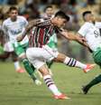  Foto: Marcelo Gonçalves/Fluminense - Legenda: Cano durante o jogo contra o Juventude / Jogada10