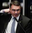Flavio Bolsonaro diz que proposta vai incentivar negócios e empregos; ambientalistas veem riscos diante da crise climática  Foto: Wilton Junior/Estadão / Estadão