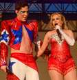 Cristian Chávez participa de show da Joelma em SP  Foto: Araujo Agnews