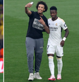 Torcedores invadem final da Liga dos Campeões para cumprir desafio e ganhar R$ 2 milhões  Foto: Reprodução/Redes Sociais 