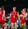 Polônia venceu os Estados Unidos na VNL  Foto: Esporte News Mundo