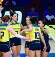 Brasil vence Tailândia e mantém invencilidade na VNL  Foto: Esporte News Mundo