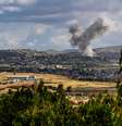 Região fronteiriça entre o sul do Líbano e Israel  Foto: Reuters