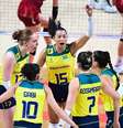 brasil volei33  Foto: Divulgação: Volleyball World / Olimpíada Todo Dia