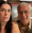 Caetano Veloso e Paula Lavigne  Foto: Reprodução/Instagram/@paulalavigne