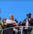 Ministro discursou em cima de trio na Parada  Foto: Reprodução/Instagram @mdhcbrasil