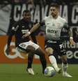 Corinthians mostra estar em patamar inferior no Brasileiro e perde para o líder Botafogo  Foto: BRUNO MOTTA/ESTADÃO CONTEÚDO