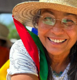 Heloísa Helena é atualmente pré-candidata a vereadora no Rio de Janeiro  Foto: Reprodução/Instagram/@_heloisa_helena