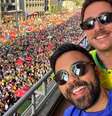 Mauro Sousa e o marido, Mauro Rafael Piccin  Foto: Reprodução/Instagram