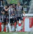  Foto: Pedro Souza/Atlético - Legenda: Galo liderou sua chave sem grande dificuldade / Jogada10