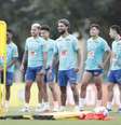  Foto: Rafael Ribeiro / CBF - Legenda: Seleção Brasileira treina nos Estados Unidos com 17 jogadores e pensa na estreia da Copa América / Jogada10