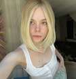  Foto: Instagram/Elle Fanning / Pipoca Moderna