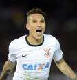 Paolo Guerrero, pelo Corinthians, no Mundial de Clubes de 2012  Foto: Estadão Conteúdo