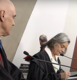Cármen Lúcia tomou posse nesta segunda  Foto: Reprodução/Justiça Eleitoral