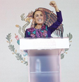 Claudia Sheinbaum também falou sobre a importância de combater qualquer tipo de discriminação  Foto: Reprodução: Instagram/claudia_shein