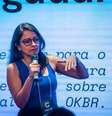 Danielle Bello, coordenação de advocacy e pesquisa da OKBR.  Foto: Divulgação OKBR / Estadão