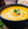 Creme de abóbora e cenoura  Foto: Anna_Pustynnikova | Shutterstock / Portal EdiCase