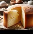 BOLO/PÃO DE LÓ DE FÉCULA DE BATATA  Foto: Bake and Cake Gourmet