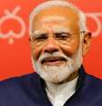 Modi havia definido como meta uma vitória 'esmagadora'  Foto: Reuters / BBC News Brasil